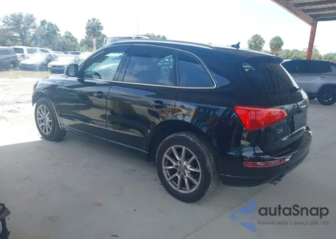 2012 Audi Q5 2.0T Premium z USA, uszkodzony, nr VIN WA1LFAFP9CA050037